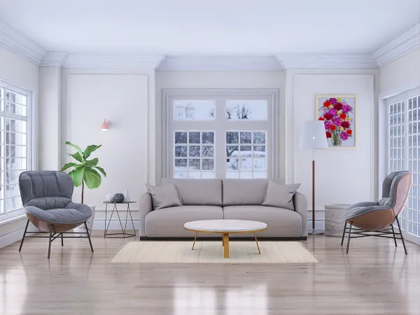 Professional interior design created with Homestyler 3D design software