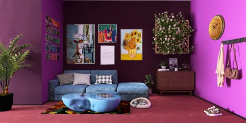17th design of a living room!