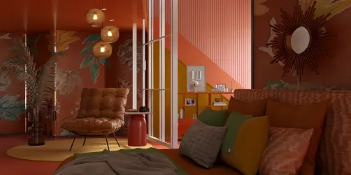 Naranja,colores de otoño 