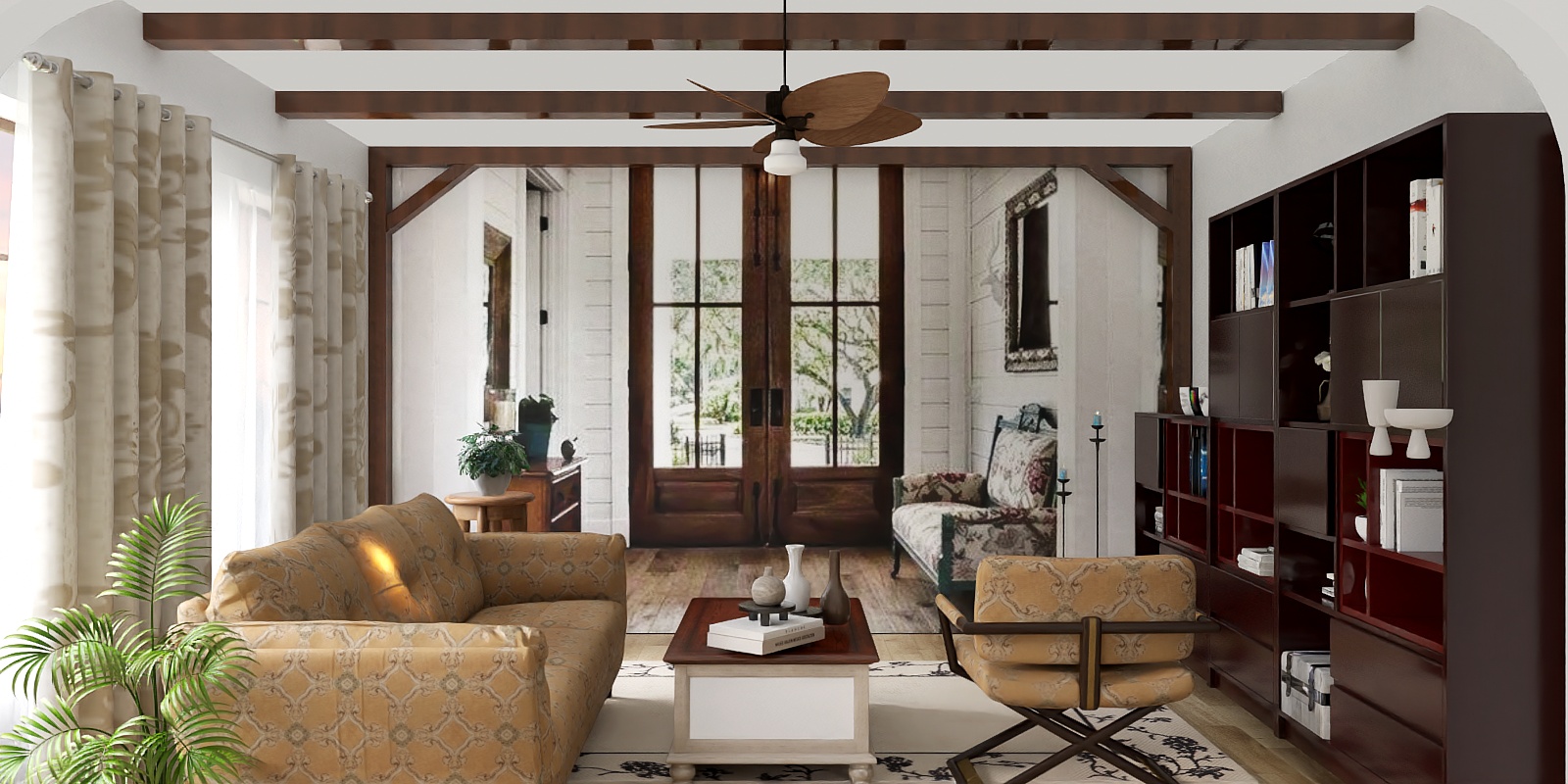 All Retro Foyer Collection Room # 4