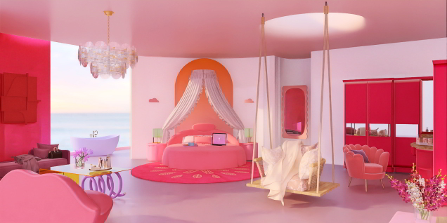 Barbie dream house 🩷💅👡