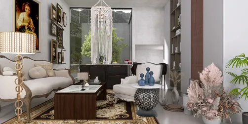 Classic living room idea 💡