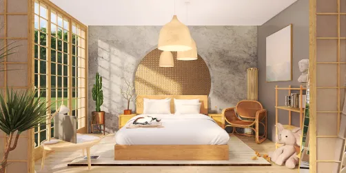 Japandi Bedroom