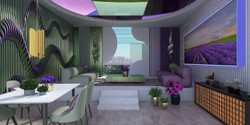 💜💚