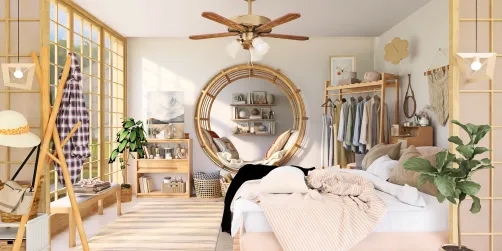 La comodidad del dormitorio