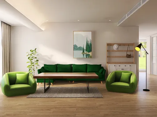 SALA PARA HABLAR VERDE  💚💚💚