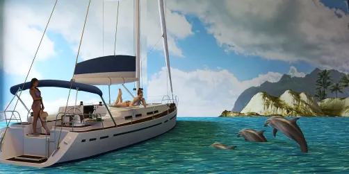 Living on a sailboat 