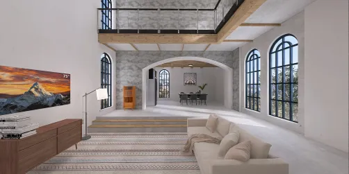 Minimalist room