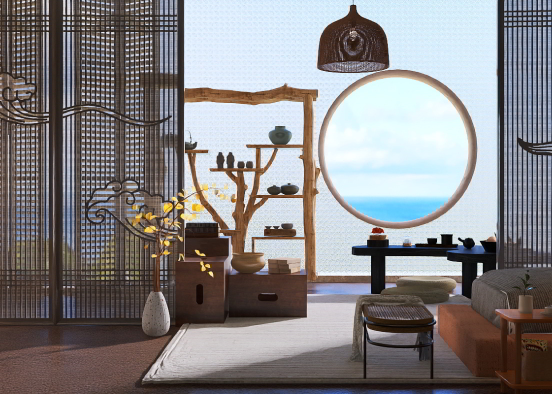 Japanese  Design Rendering