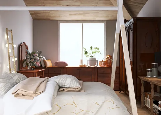 # Wooden Vibes Renderização de Design
