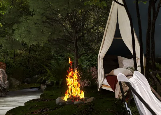 Camping Pod Design Rendering