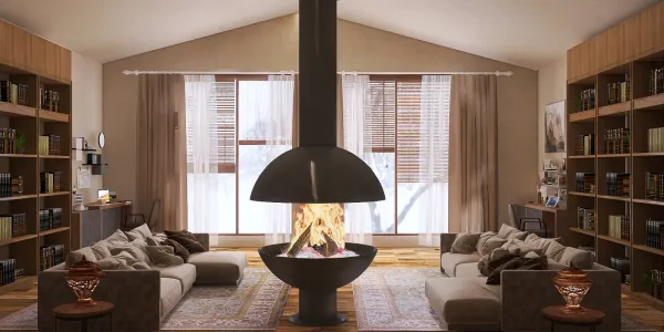 Professional interior design created with Homestyler 3D design software