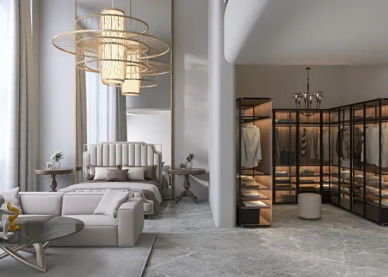 # Cuarto Renderização de Design