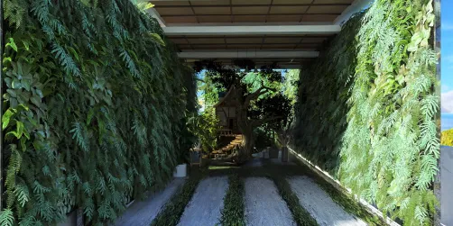 Casa árbol sitio relajante.🤤🤤💚💚💚🌲🌲🌳🌿☘️🌄