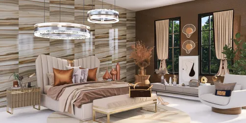 Shades of brown tile 