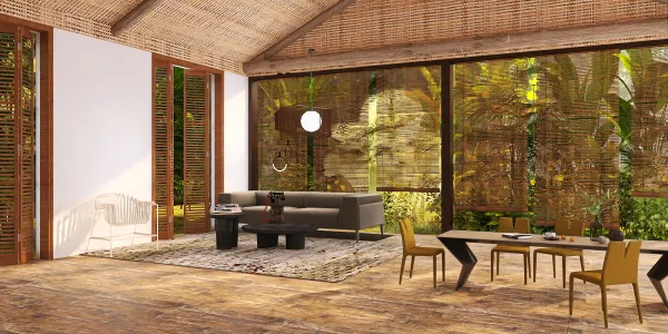 Professional interior design created with Homestyler 3D design software