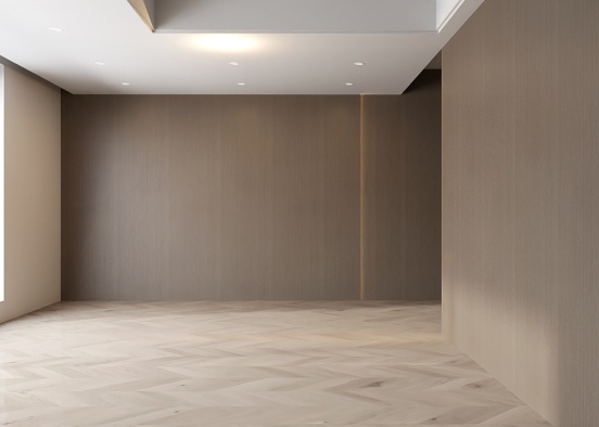 Nice walls and floors  Design Rendering