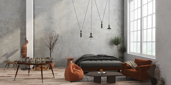 Professional interior design created with Homestyler 3D design software