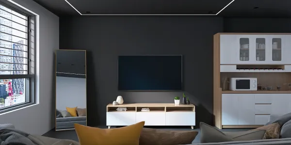 Professional interior design created with Homestyler 3D design software