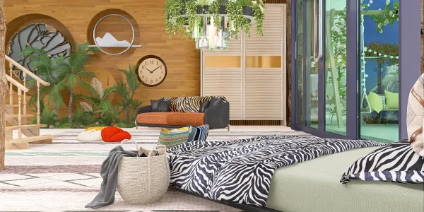 Professional interior design created with Homestyler 3D design software