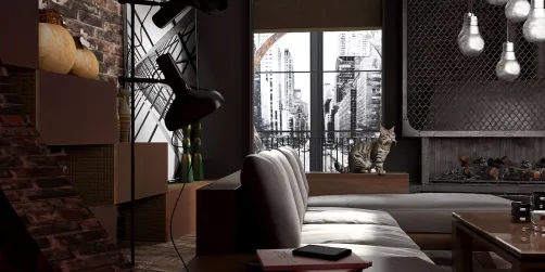 Industrial living 😼😼😼