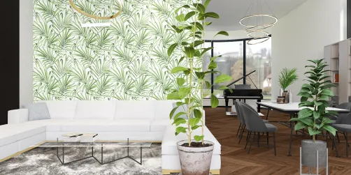 Le salon vert