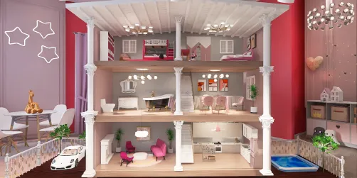 Barbie Doll house 