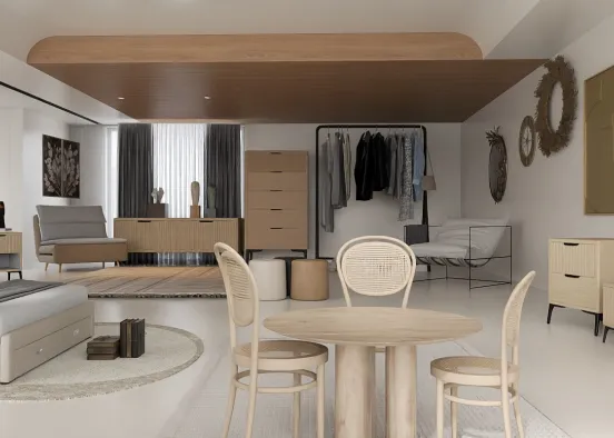 # Espaço Modular Визуализация дизайна