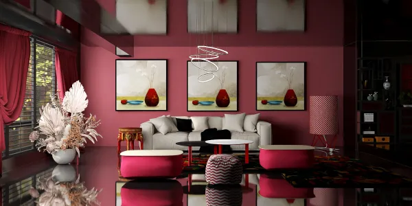 Professional interior design created with Homestyler 3D design software