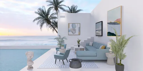 seaside mediterranean villa