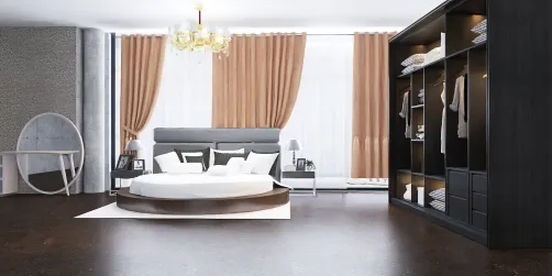 lujosa habitación matrimonial 