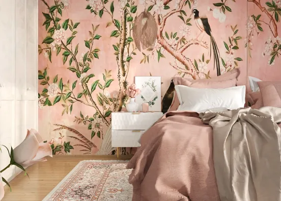 # Spring Blossoms  Renderização de Design
