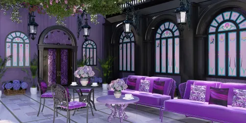 Courtyard Coffee break