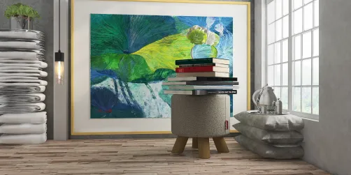Experiment with piles of things