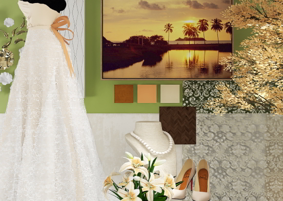 Dream Wedding Design Rendering