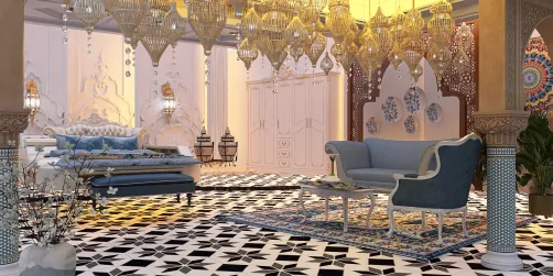 Royal suit at hotel Casablanca 