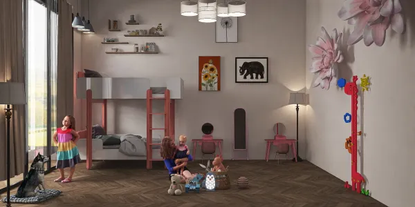 Professional interior design created with Homestyler 3D design software