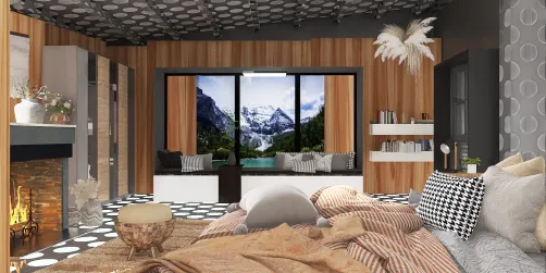 Geometría y madera