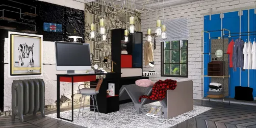 Estilo industrial.