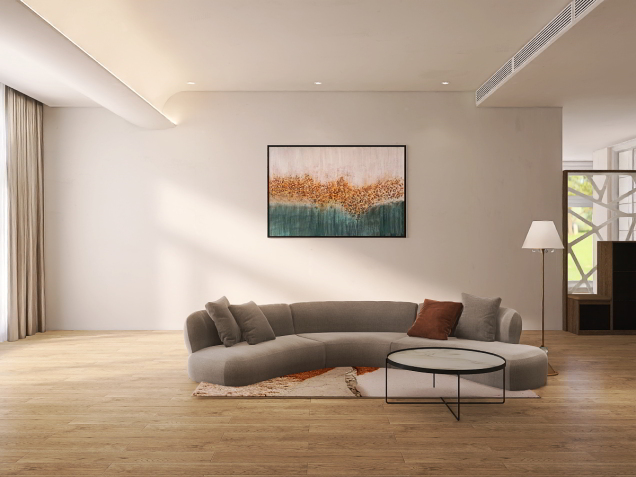 Very simple living room
