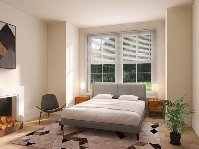 Mid-century Modern Bedroom