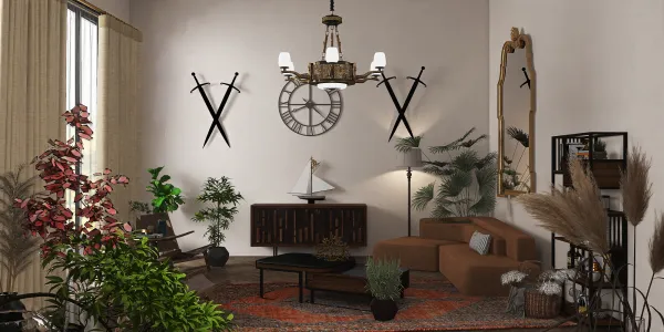 Professional interior design created with Homestyler 3D design software