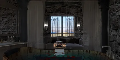 Stone bath