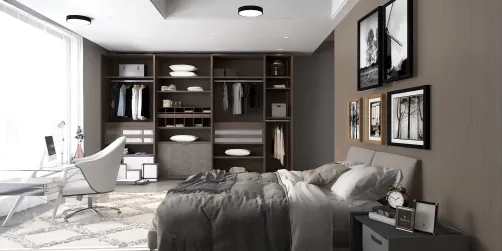 modern bedroom ✨️