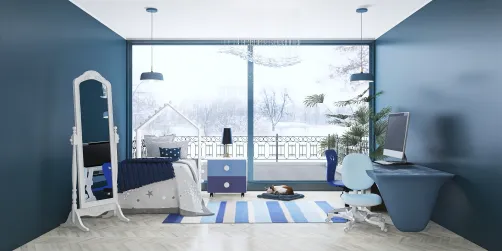 Blue room Challenge