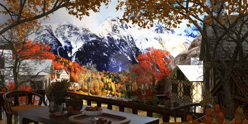 Autumn Alps 🍂🍂🍂