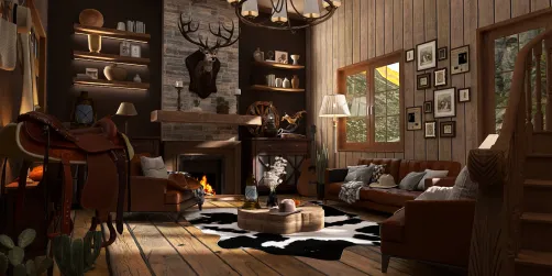 Wild West Rider🌵⭐️
3D Views

