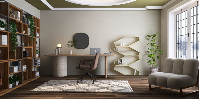 cute office