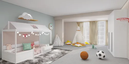 Cameretta per bambini