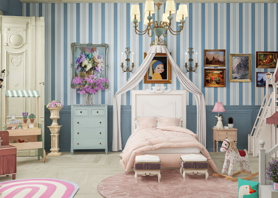 Provence princess Design Rendering